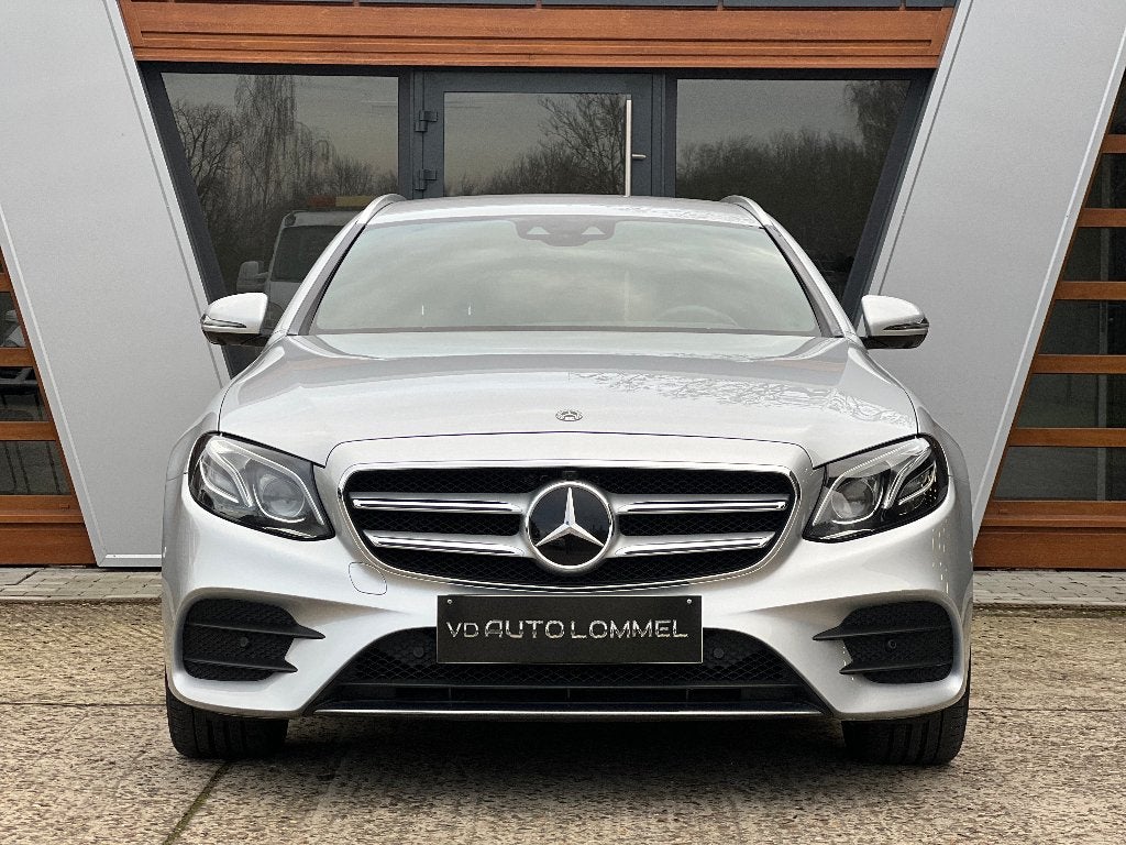 Mercedes E200 Break - AMG-Line - 51000KM - GARANTIE, Autos, Mercedes-Benz, Cuir, Argent ou Gris, Achat, Entreprise