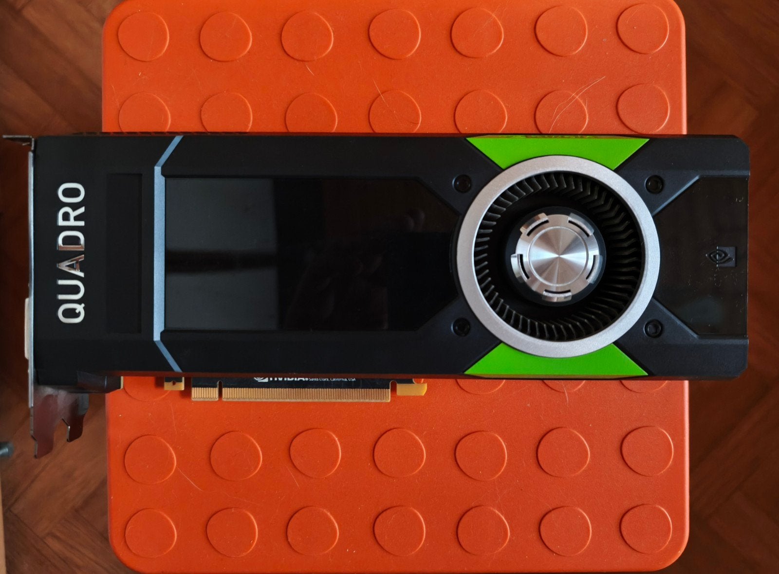 NVIDIA QUADRO P5000 16 GB DDR5X, Computers en Software, Videokaarten, Ophalen of Verzenden, Nvidia