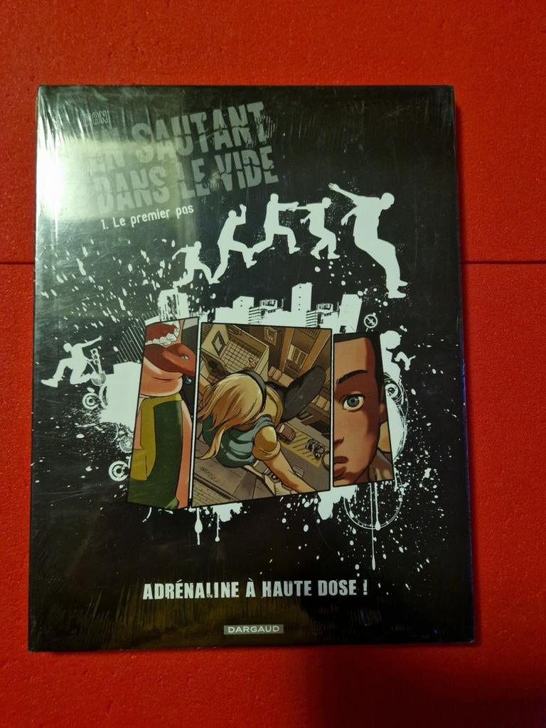 Bd en sautant dans le vide 1, Enlèvement ou Envoi