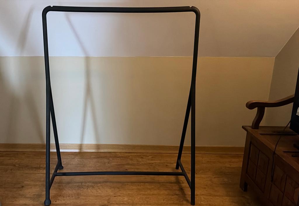Kledingrek turbo ikea, Ophalen, Zo goed als nieuw