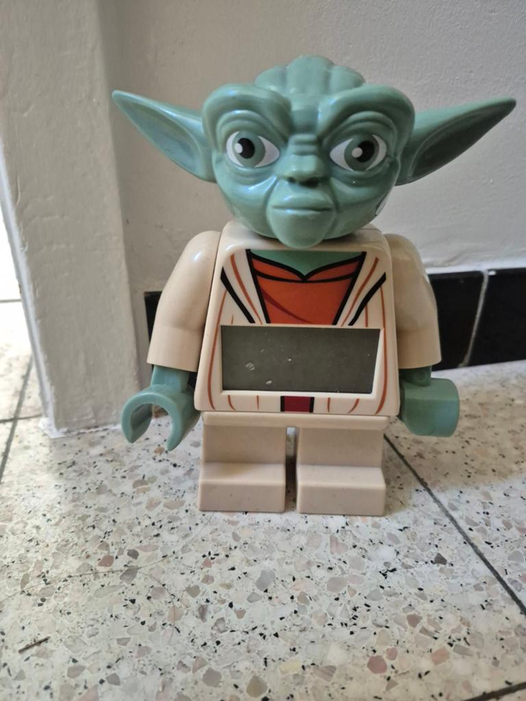Lego yoda wekker/klok, Verzamelen, Star Wars, Ophalen