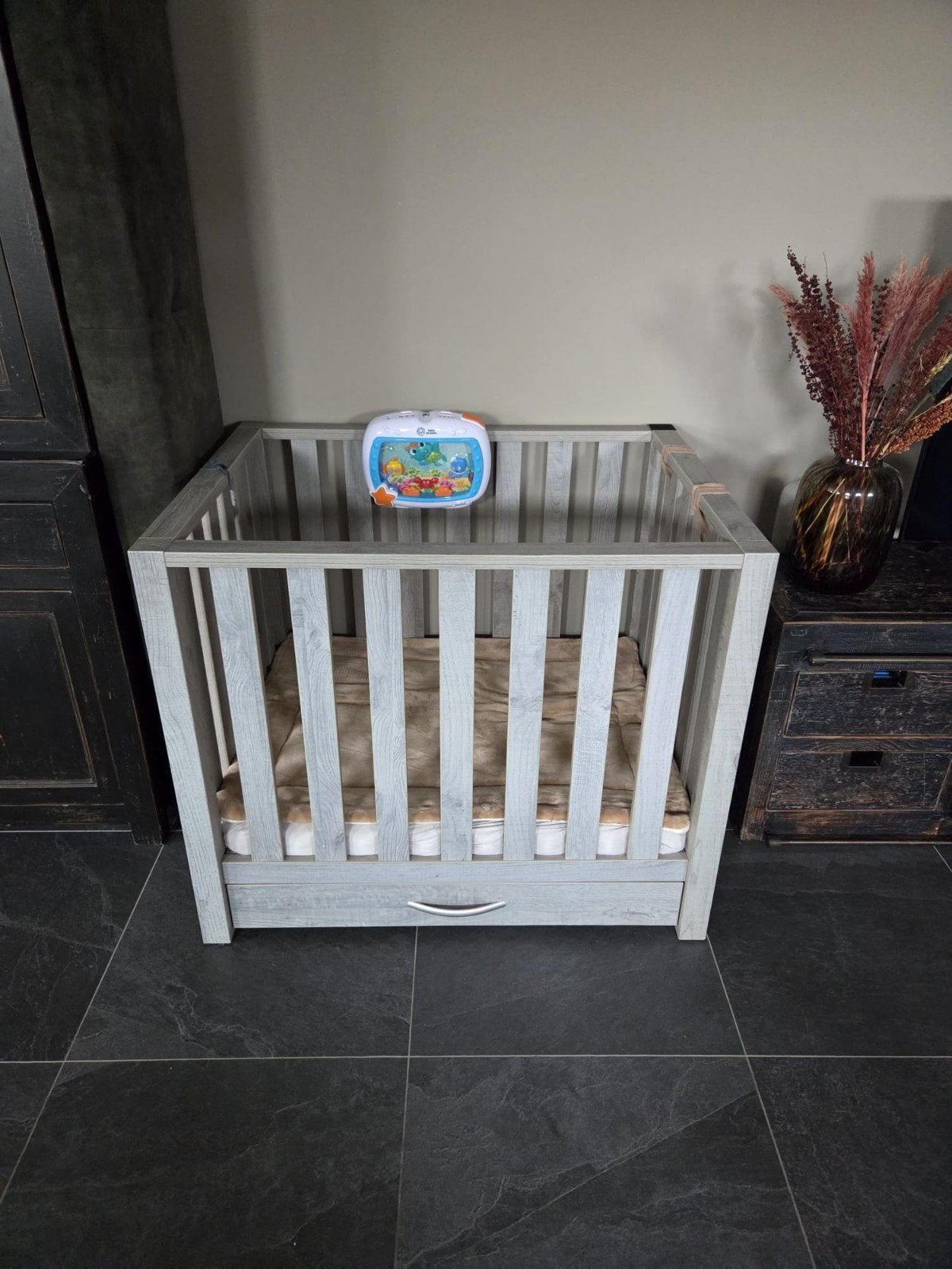 Babybox met lade + extra matras, Kinderen en Baby's, Ophalen, Lade