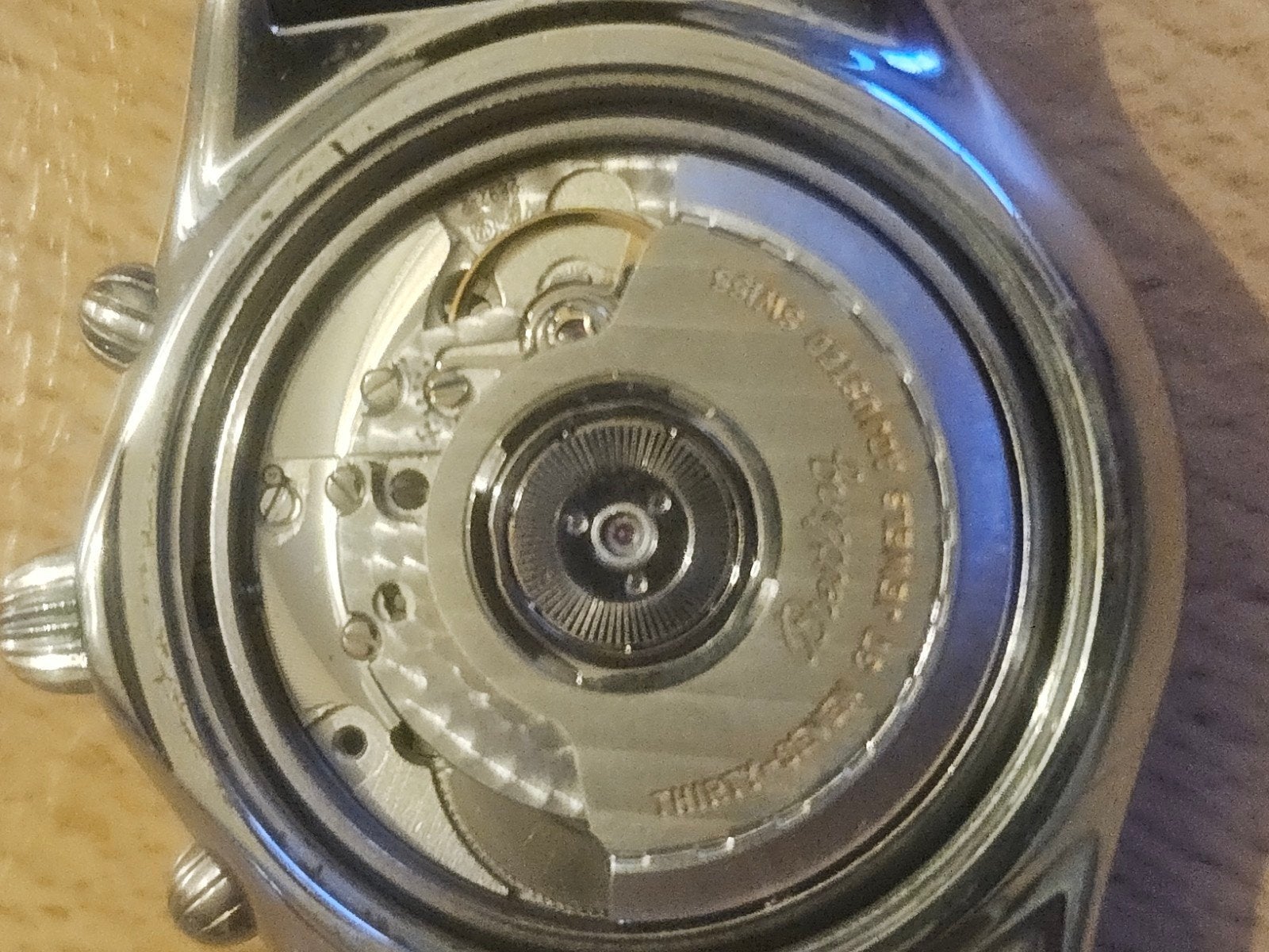 véritable montre Breitling Chronographe, Enlèvement ou Envoi