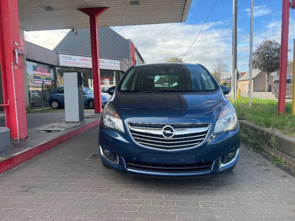 OPEL MERIVA 1.4 BENZINE (88KW) 117.000KM EURO6.AUTOMATIC., Autos, Essai à domicile, Achat, Euro 6, Entreprise