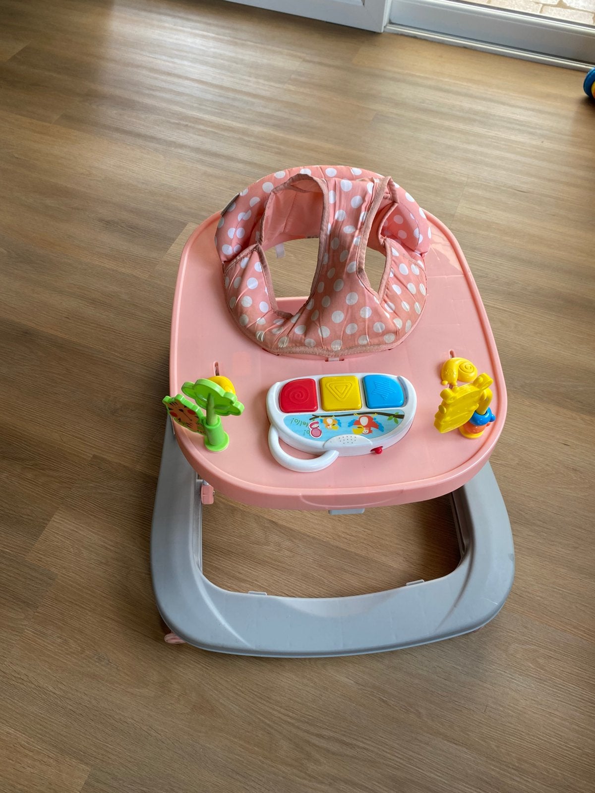 Wip loopstoel Topmark, Kinderen en Baby's, Ophalen, Wipstoel, Topmark, Verstelbaar