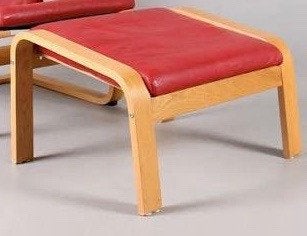 Coussin de siège rouge Ikea Poäng (jamais utilisé ! ), Maison & Meubles, Fauteuils, Neuf, Moins de 75 cm, Enlèvement ou Envoi