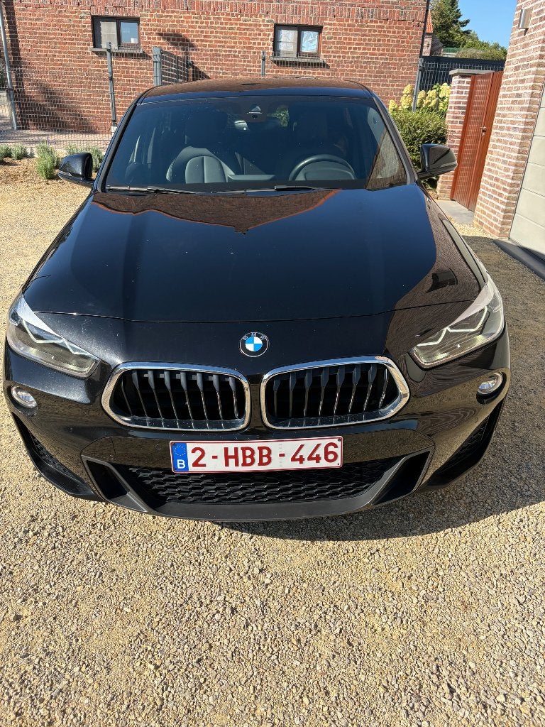 BMW x2 m pack 1.5 benzine, Auto's, BMW, Automaat, X2, Zwart, Zwart