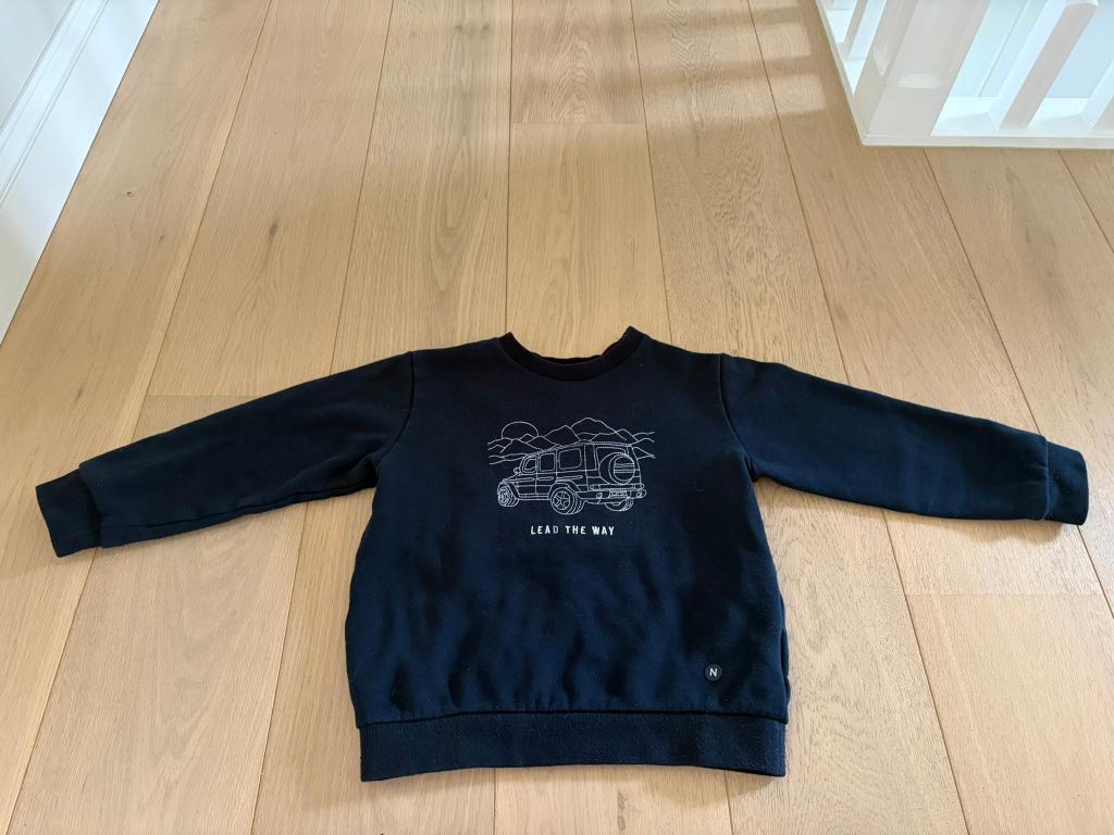 Trui Nukutavake maat 128, Ophalen of Verzenden, Nukutavake, Jongen, Trui of Vest
