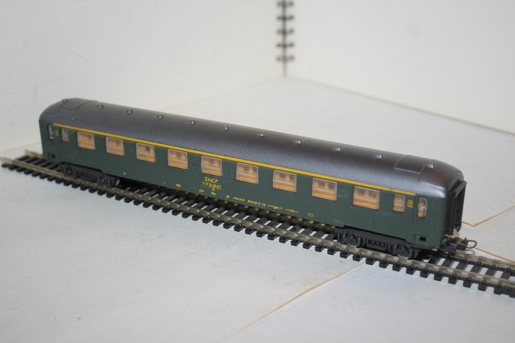 lima ho voiture SNCF, Enlèvement ou Envoi, Wagon, Lima, Courant continu