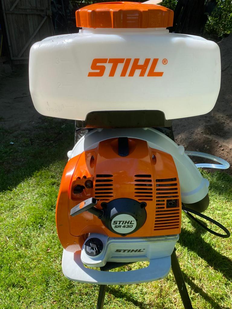 Stihl SR 430 nevelspuit , nieuwstaat!!! Slechts 1 x gebruikt, Enlèvement, Déherbage