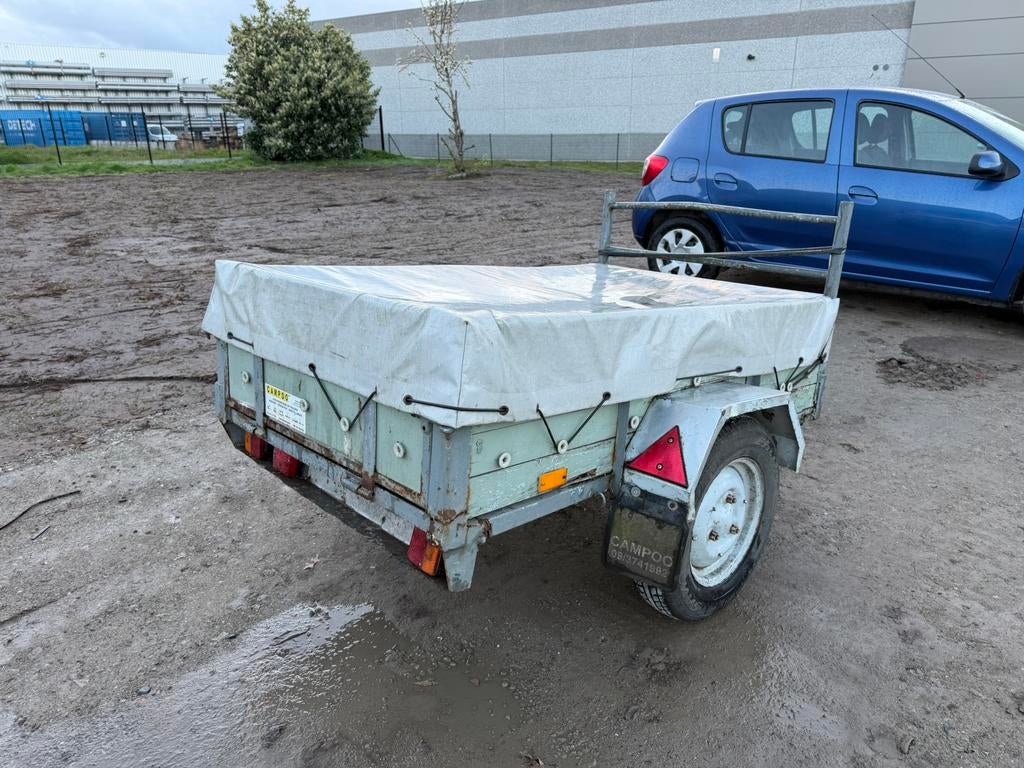 Aanhanger , aanhangwagen , Remork, Auto diversen, Aanhangers en Bagagewagens, Ophalen, Gebruikt