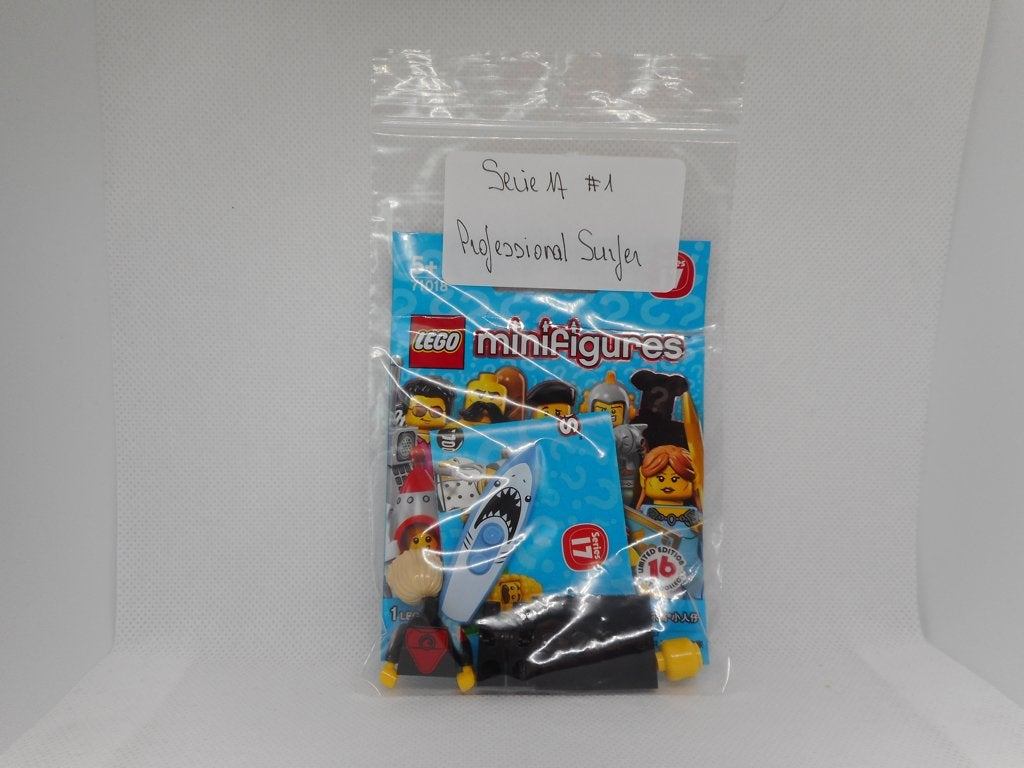 Lego 71018 - Serie 17 - losse minifigs, Enlèvement ou Envoi, Lego, Comme neuf, Minifiguren serie