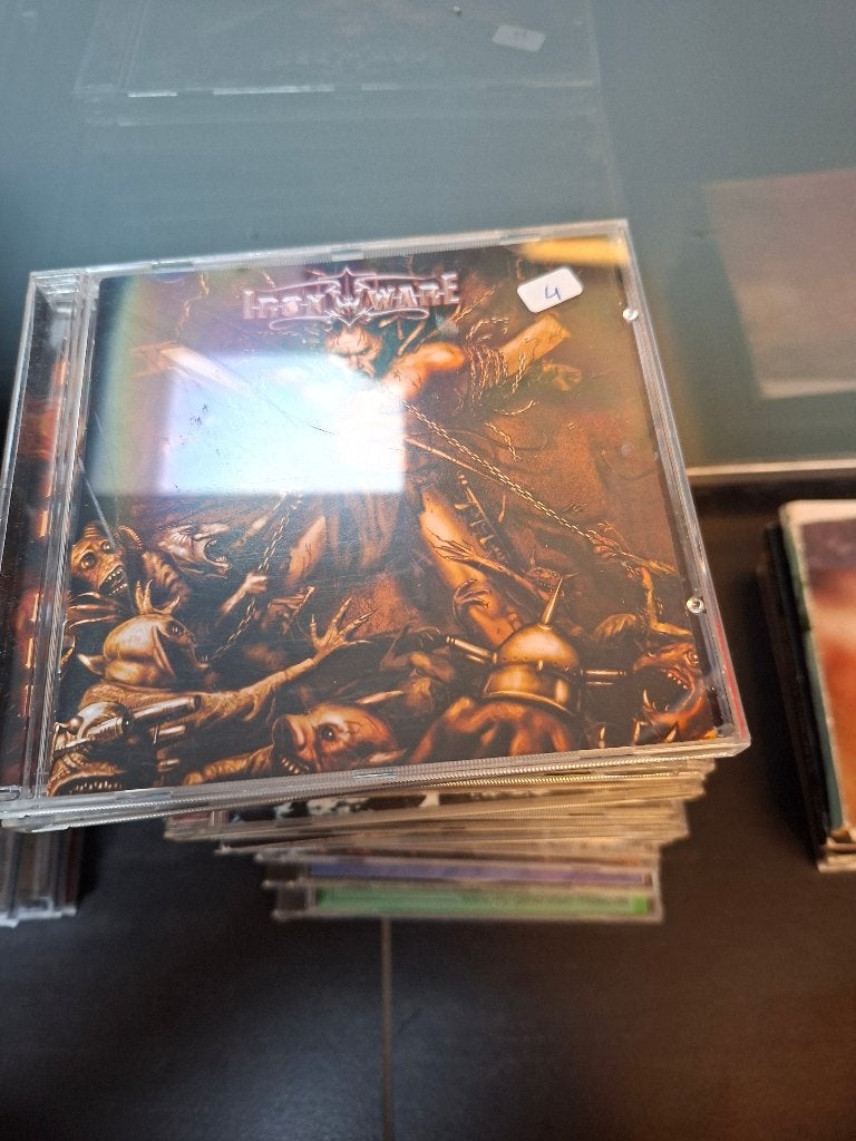 cd - ironware - break out, Ophalen of Verzenden, Zo goed als nieuw, Heavy metal, Inclusief boekje