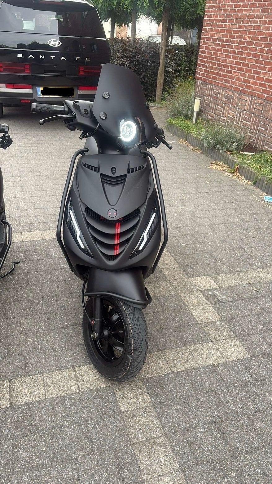 Piaggio zip 50cc 4takt, Ophalen, Zo goed als nieuw, Zip