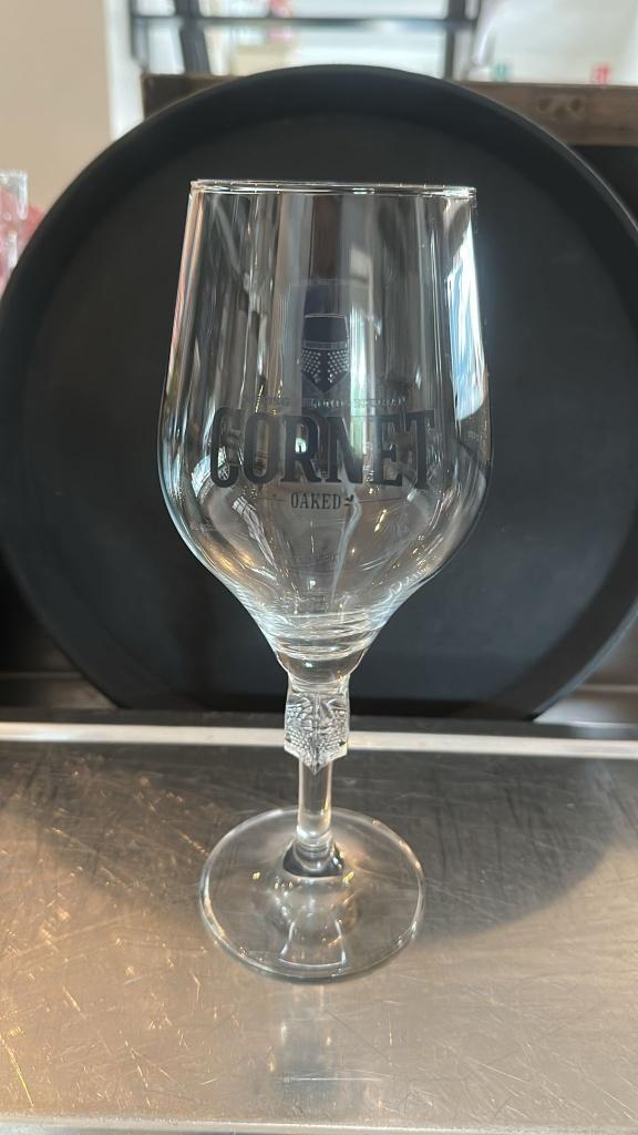 1 Cornet bierglas 33-50cl, Verzamelen, Ophalen of Verzenden, Zo goed als nieuw, Bierglas