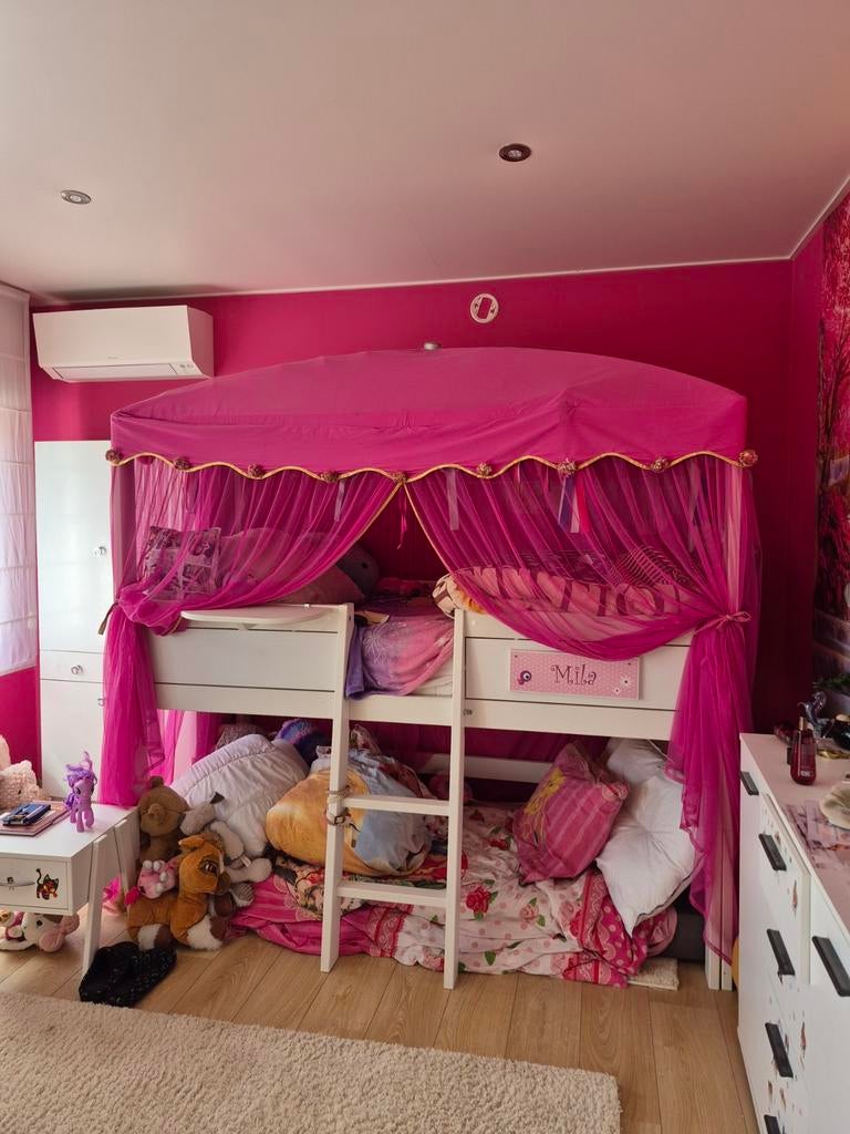Hoogslaper van Lifetime te koop, Kinderen en Baby's, Kinderkamer | Stapelbedden en Hoogslapers, Ophalen, Gebruikt, Overige typen