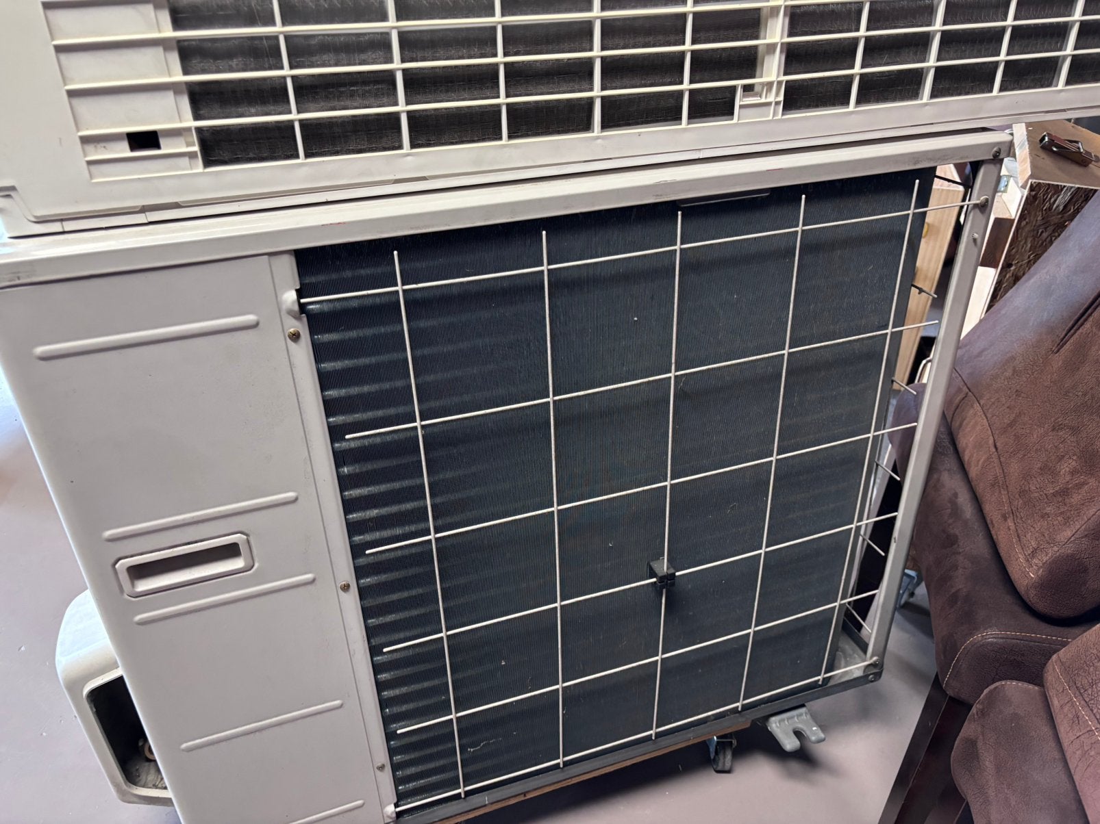 2 airco’s 7kw split mitsubishi, Elektronische apparatuur, Airco's, Ophalen, Gebruikt, Wandairco, 100 m³ of groter