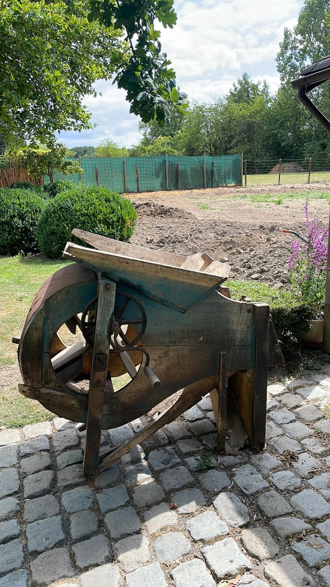 Oude wanmolen GRATIS, Zakelijke goederen, Landbouw | Werktuigen, Ophalen, Overige, Graan