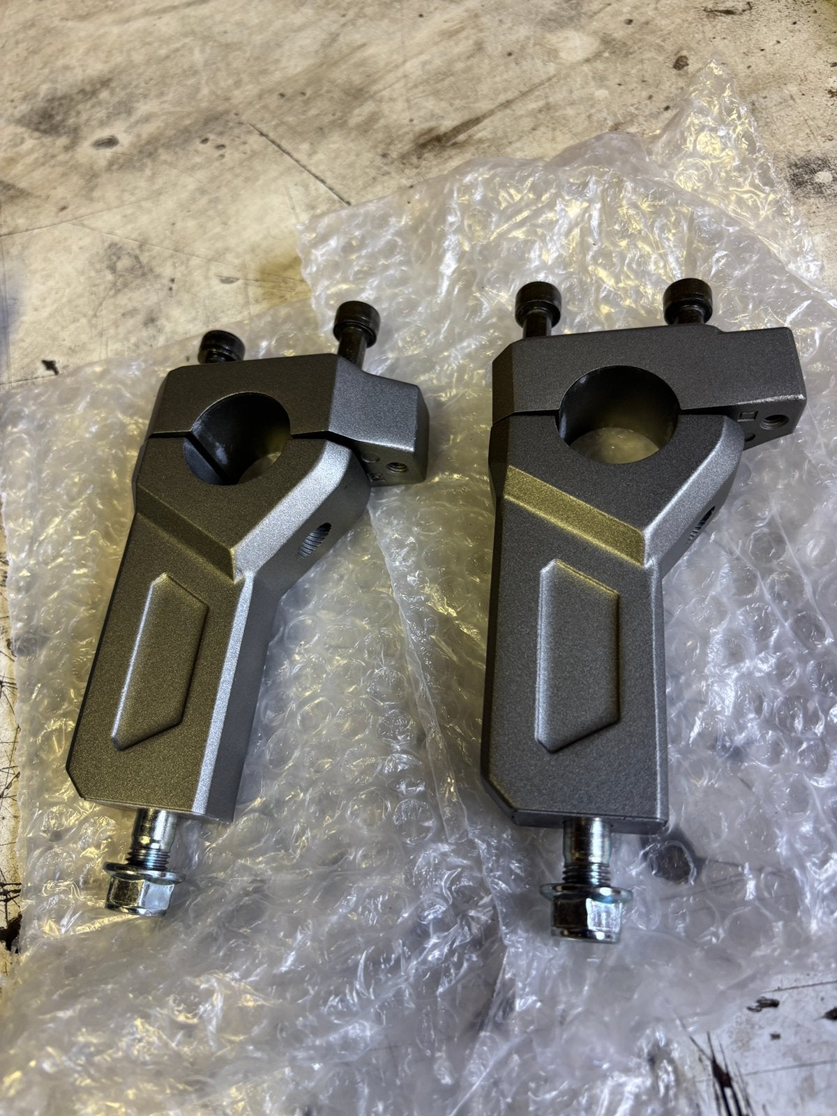 Origenele stuur verhogers yamaha tracer, Ophalen of Verzenden