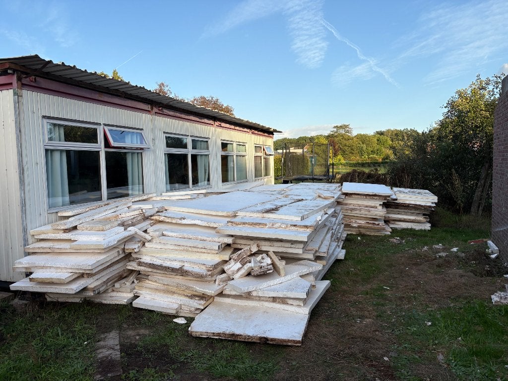EPS piepschuim isolatie, Doe-het-zelf en Bouw, 4 tot 8 cm, Gebruikt, 15 m² of meer, Piepschuim (Tempex)