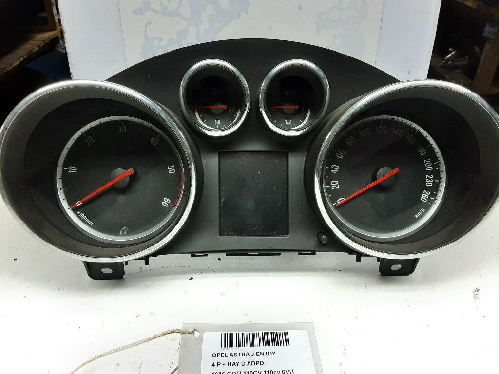 KM TELLER Opel Astra J (PC6 / PD6 / PE6 / PF6) (13414036), Gebruikt, Opel, Opel Automobile GmbH, Kontakt-opel@opel.com
