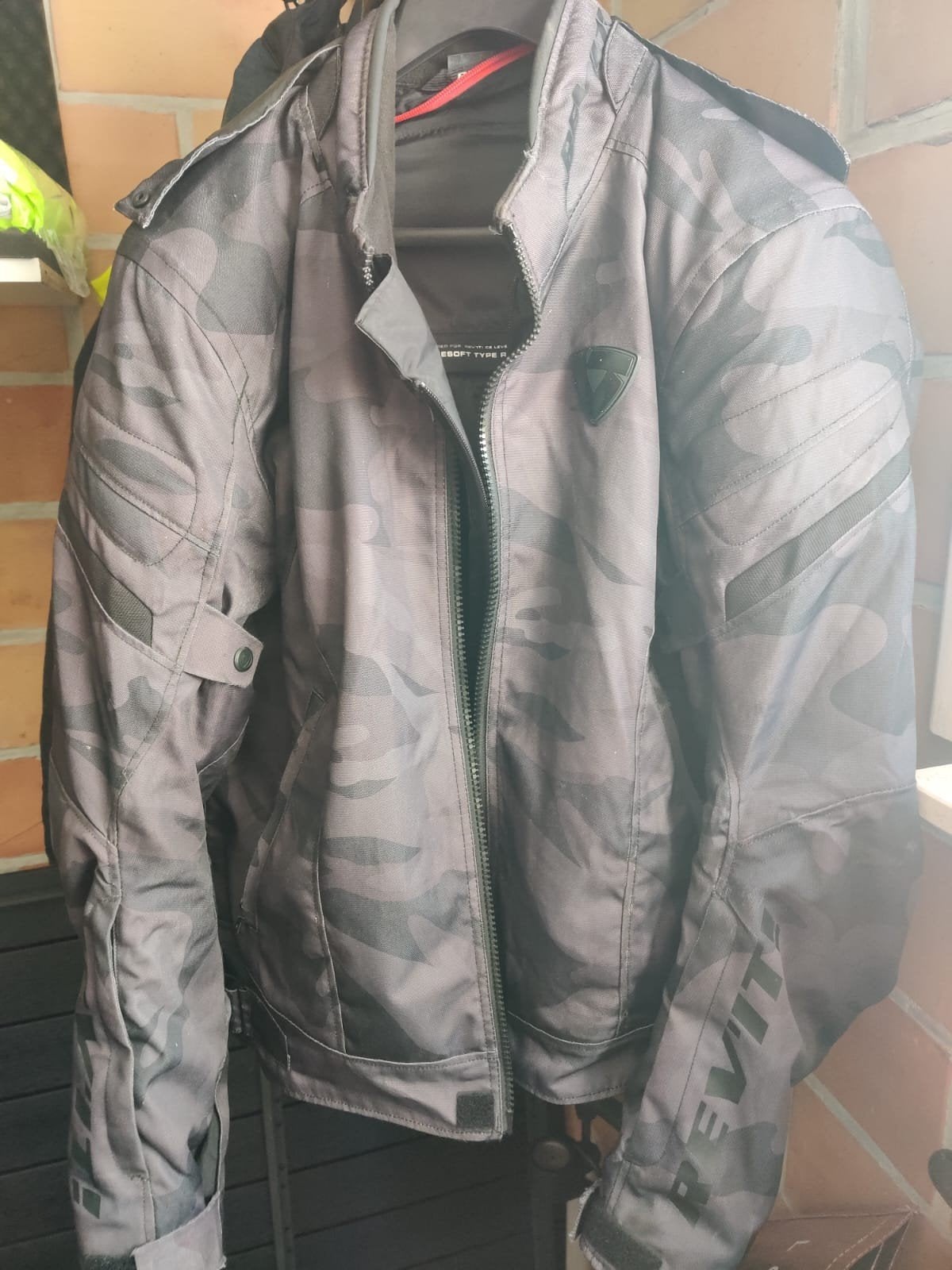 REV'IT motorjas, Motoren, Kleding | Motorkleding, Ophalen