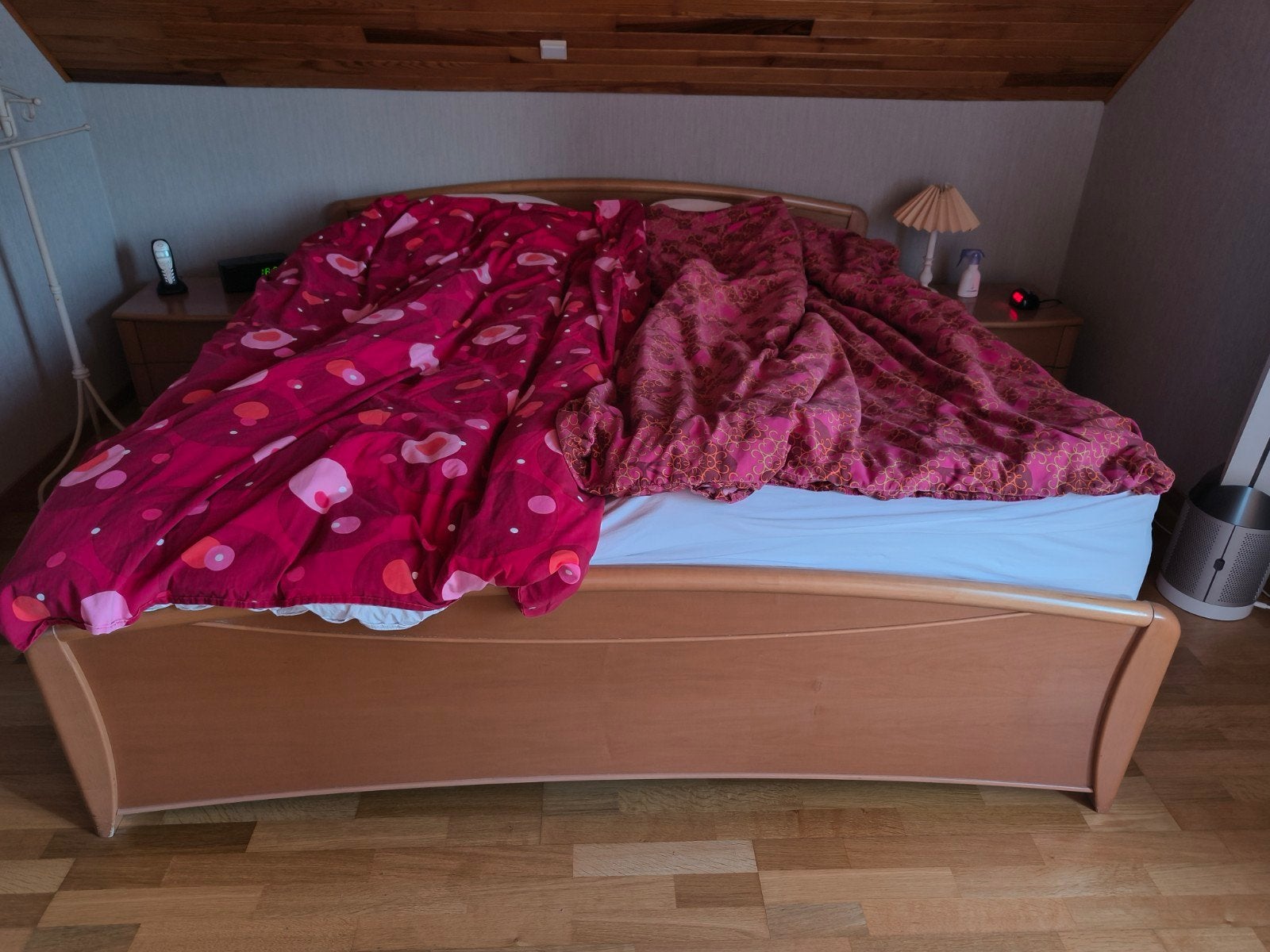 2 persoonsbed, Maison & Meubles, Chambre à coucher | Chambres à coucher complètes, Enlèvement