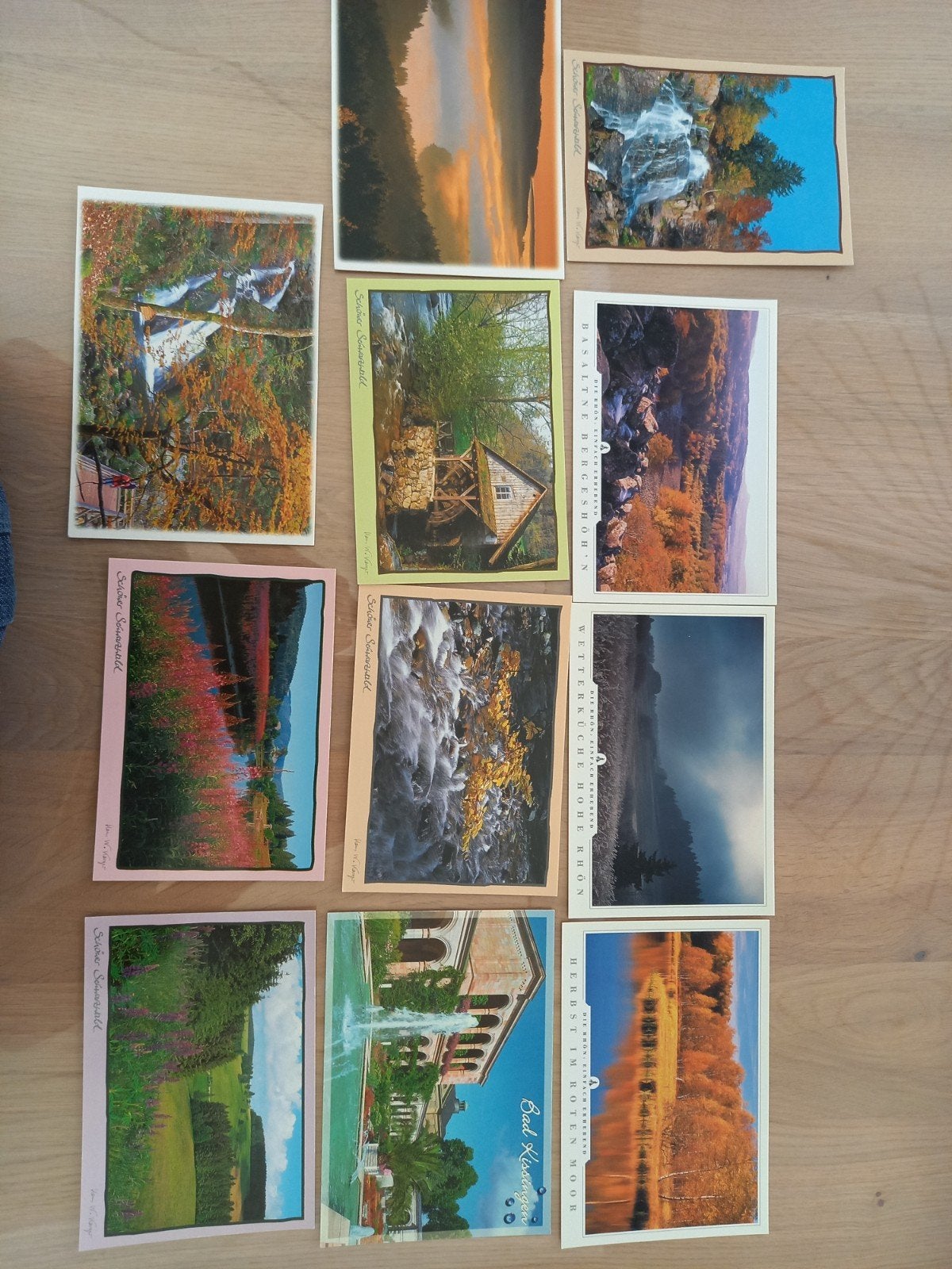 lot cartes postales Allemagne, Verzamelen, Postkaarten | Buitenland, Ophalen, 1980 tot heden, Ongelopen, Duitsland