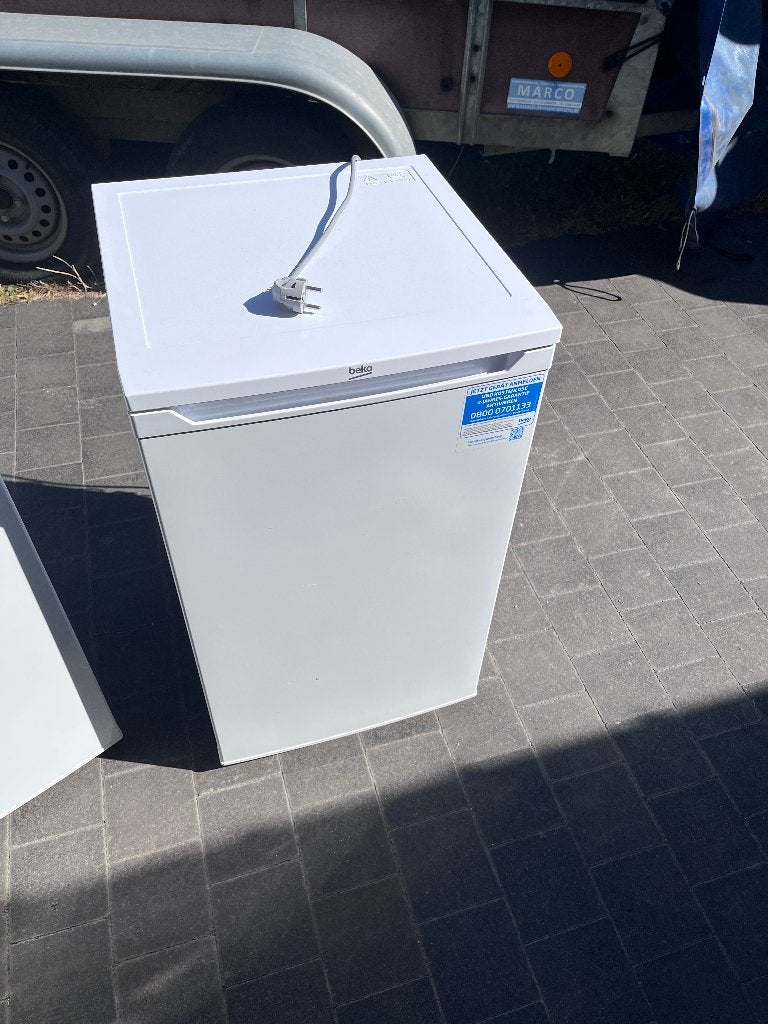 Kleine koelkast en diepvriezer Beko, ideaal voor kotstudent, Elektronische apparatuur, Koelkasten en IJskasten, Ophalen, Gebruikt