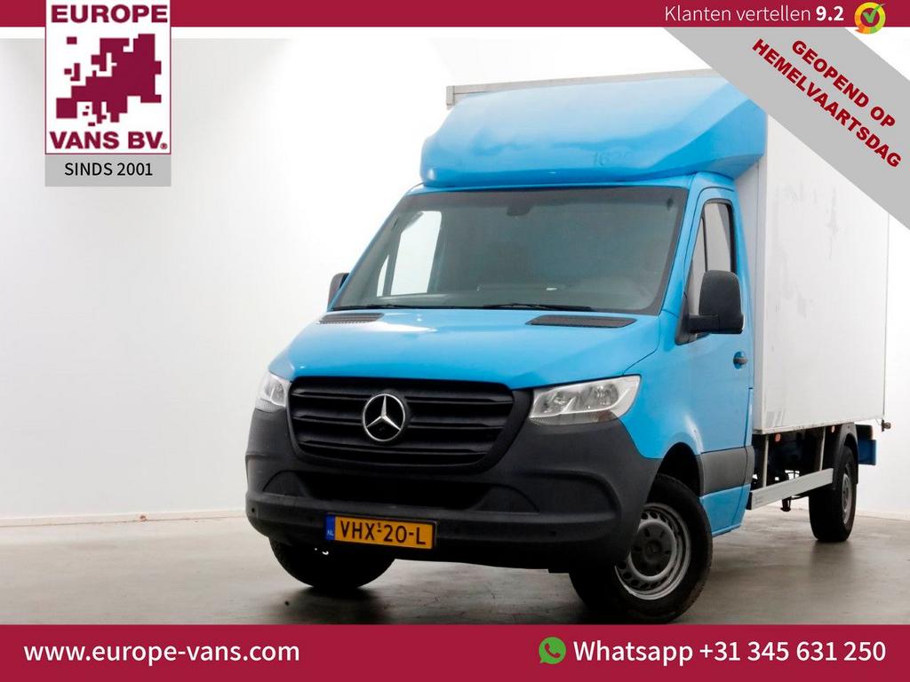 Mercedes-Benz Sprinter 311 CDI 115pk E6 RWD Bakwagen met ach, Auto's, Bestelwagens en Lichte vracht, ABS, Blauw, Mercedes-Benz
