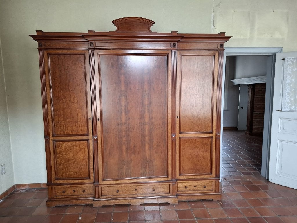 Wandkast, Huis en Inrichting, Kasten | Overige, Ophalen, Gebruikt
