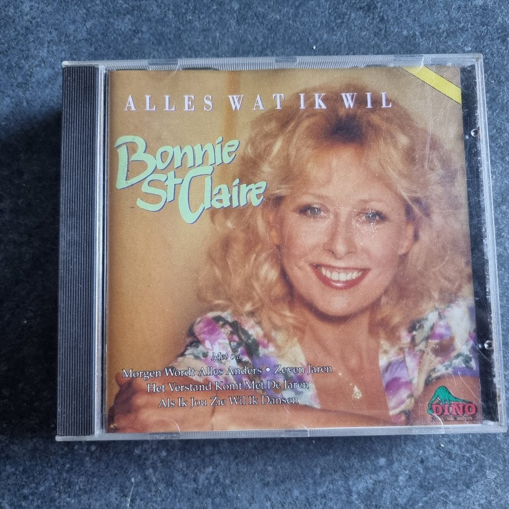 CD Bonnie St. Claire - Alles wat ik wil, Ophalen of Verzenden, Gebruikt, Pop, Album