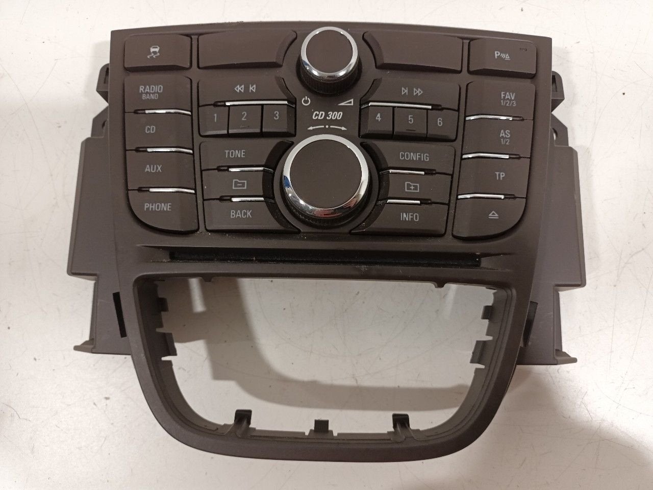 Radio bediening Opel Meriva, Enlèvement ou Envoi, Van der Ven Autorecycling B.V., Onderdelen@venauto.nl, Ettenseweg 76, 4706 PB Roosendaal, The Netherlands