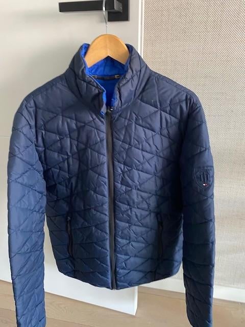 heren jas, Kleding | Heren, Jassen | Winter, Ophalen, Maat 52/54 (L), Blauw, Tommy hilfiger