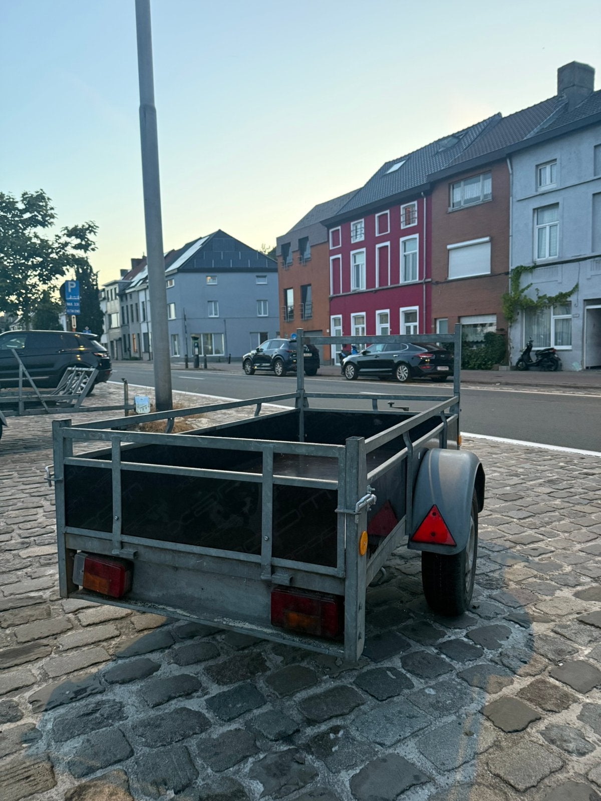 Vernieuwde Aanhangwagen 750 kilo, Enlèvement, Comme neuf