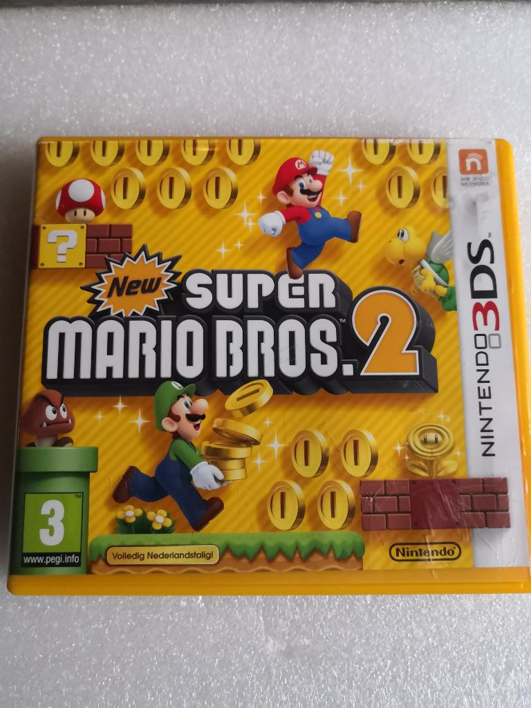 Nintendo 3DS spelletje new super mario bros 2, Games en Spelcomputers, Games | Nintendo 2DS en 3DS, Ophalen of Verzenden