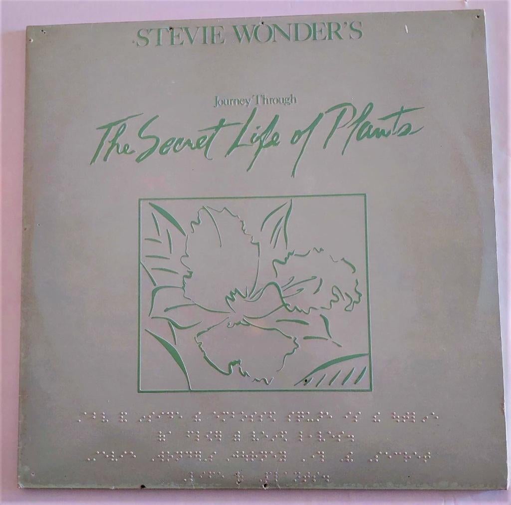 Stevie Wonder ‎– Journey Through The Secret Life Of Plants, Ophalen of Verzenden, 12 inch