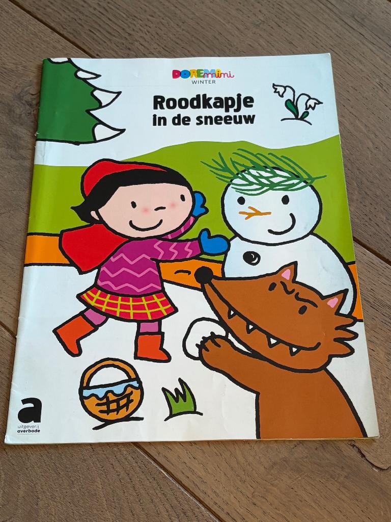Doremi - Roodkapje in de sneeuw, Boeken, Ophalen of Verzenden, Gelezen, Jongen of Meisje, Fictie algemeen