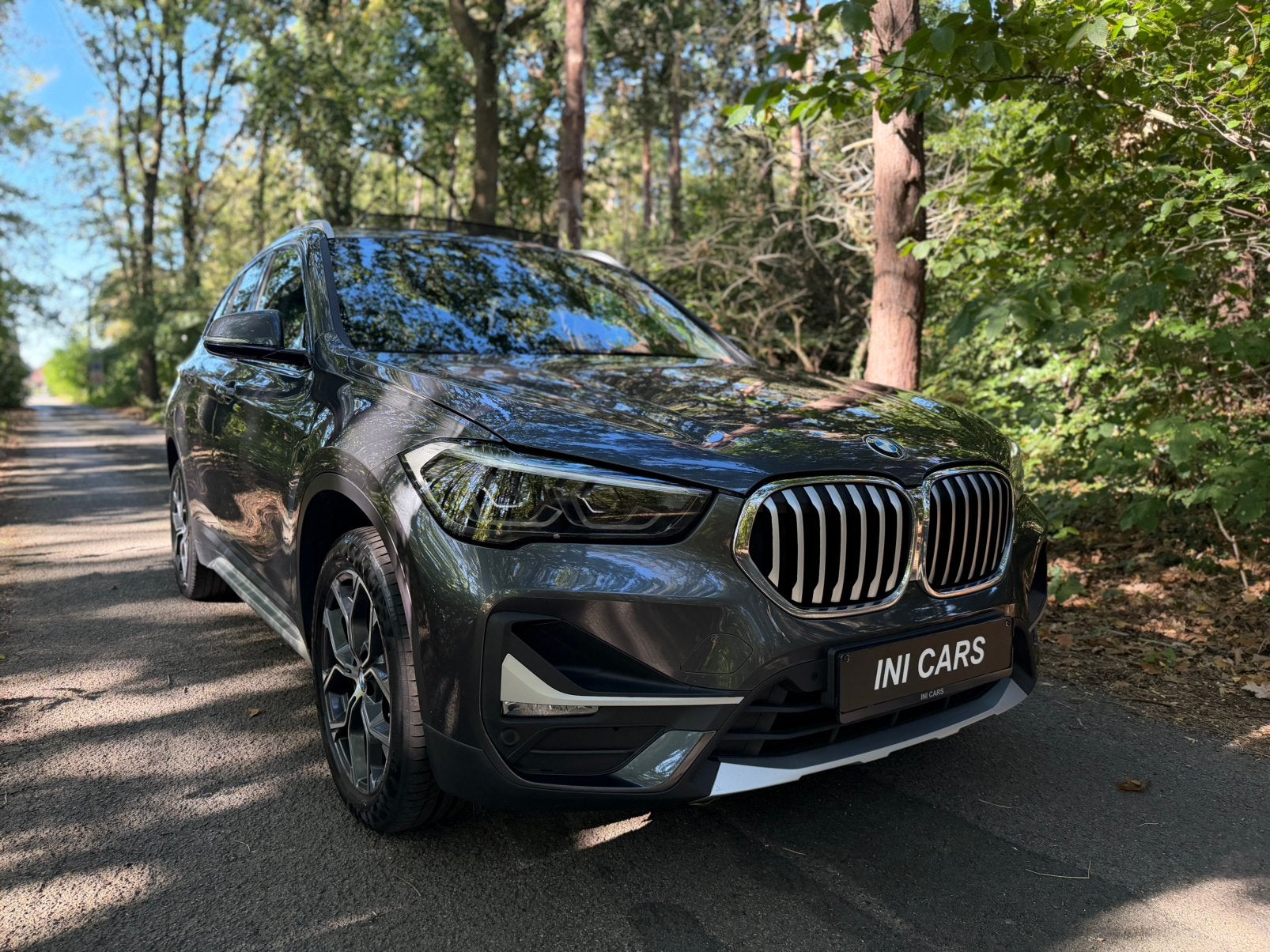 BMW X1 2.0Diesel, Autos, X1, Argent ou Gris, Achat, Entreprise