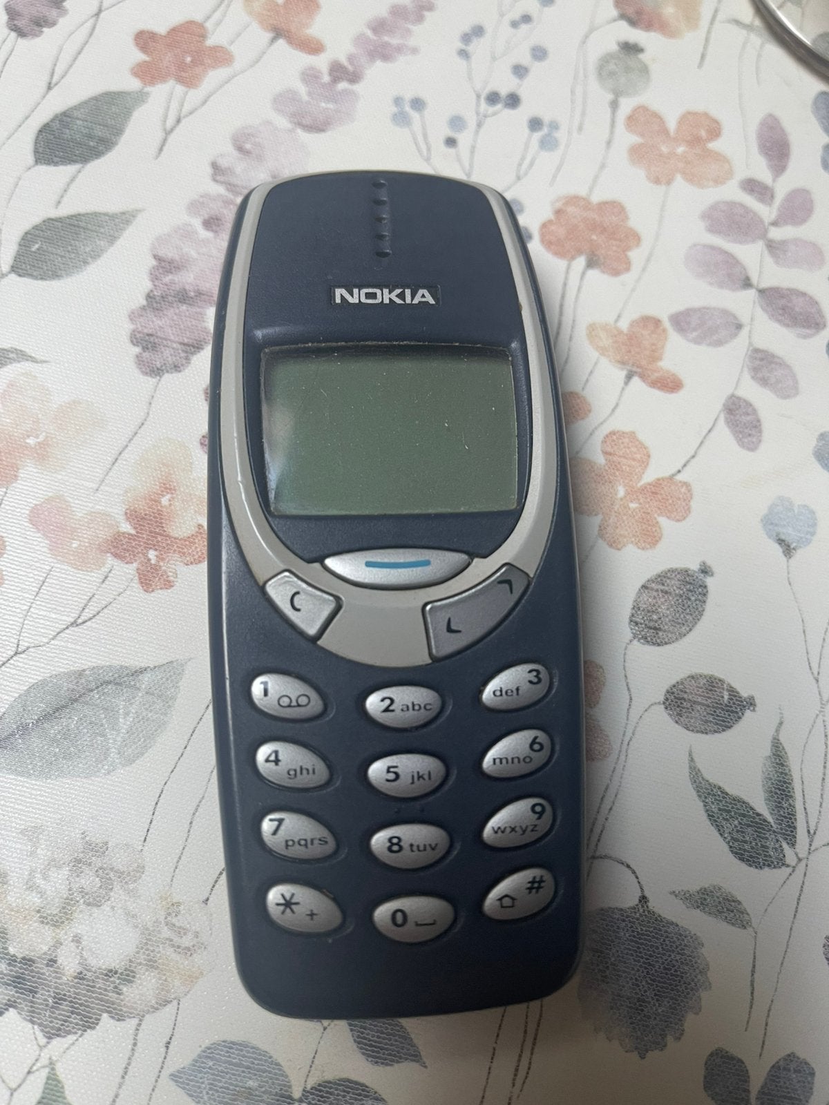Nokia 3310 blauw origineel functioneel, Telecommunicatie, Ophalen of Verzenden, Zo goed als nieuw, Blauw