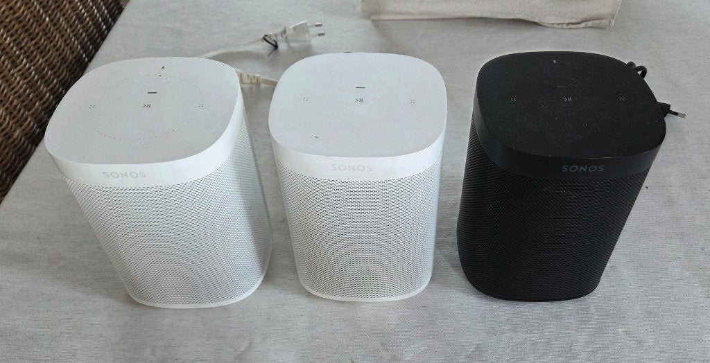 3x Sonos One, TV, Hi-fi & Vidéo, Enceintes, Enlèvement