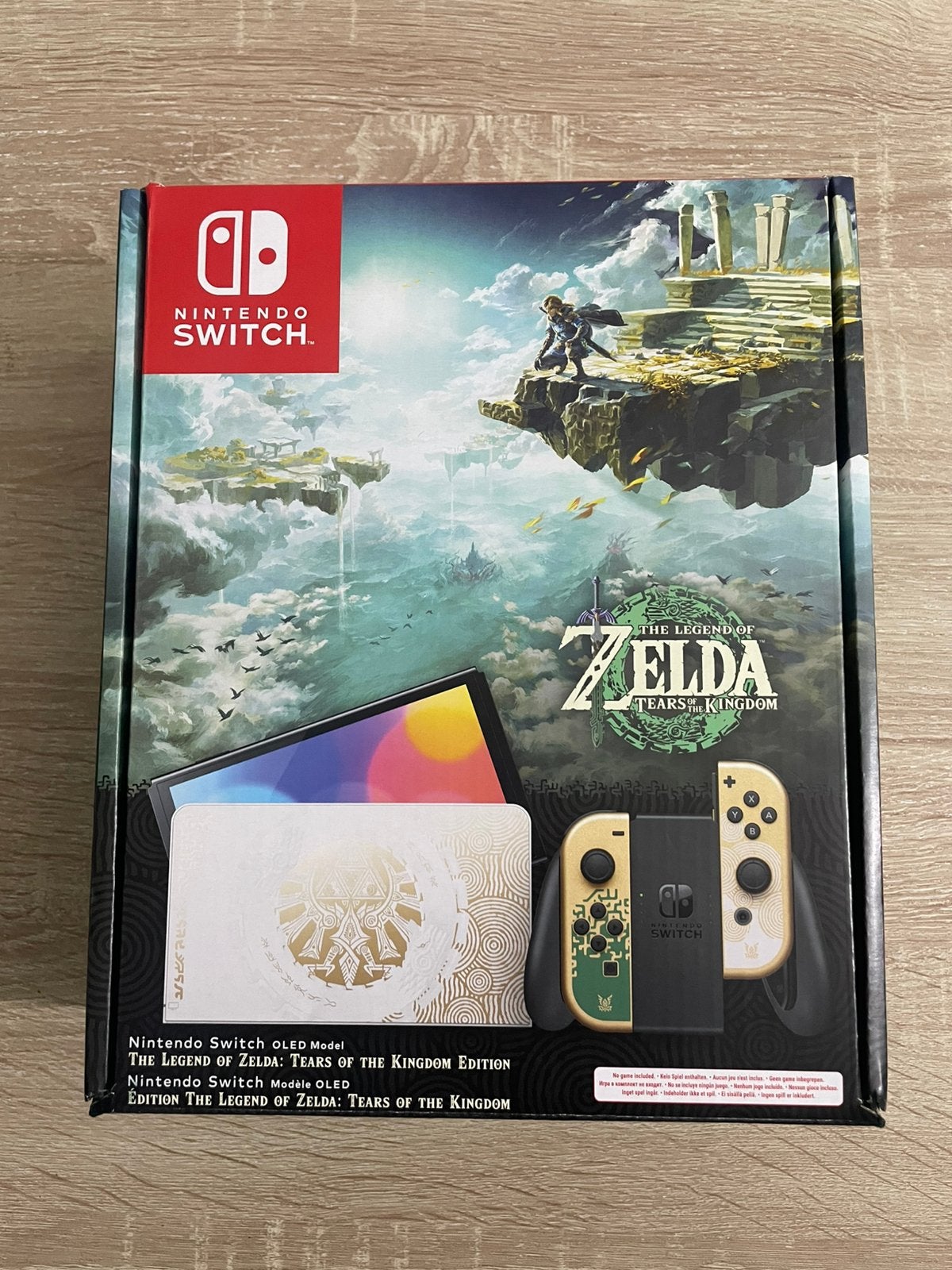 switch oled édition limitée zelda collector neuf facture, Consoles de jeu & Jeux vidéo, Enlèvement, Comme neuf, Switch OLED