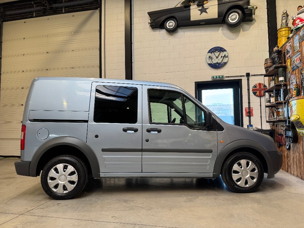 ford transit connect 1800tdci - lichtevracht - topstaat -, Auto's, Bestelwagens en Lichte vracht, Bedrijf, Te koop, ABS, Boordcomputer