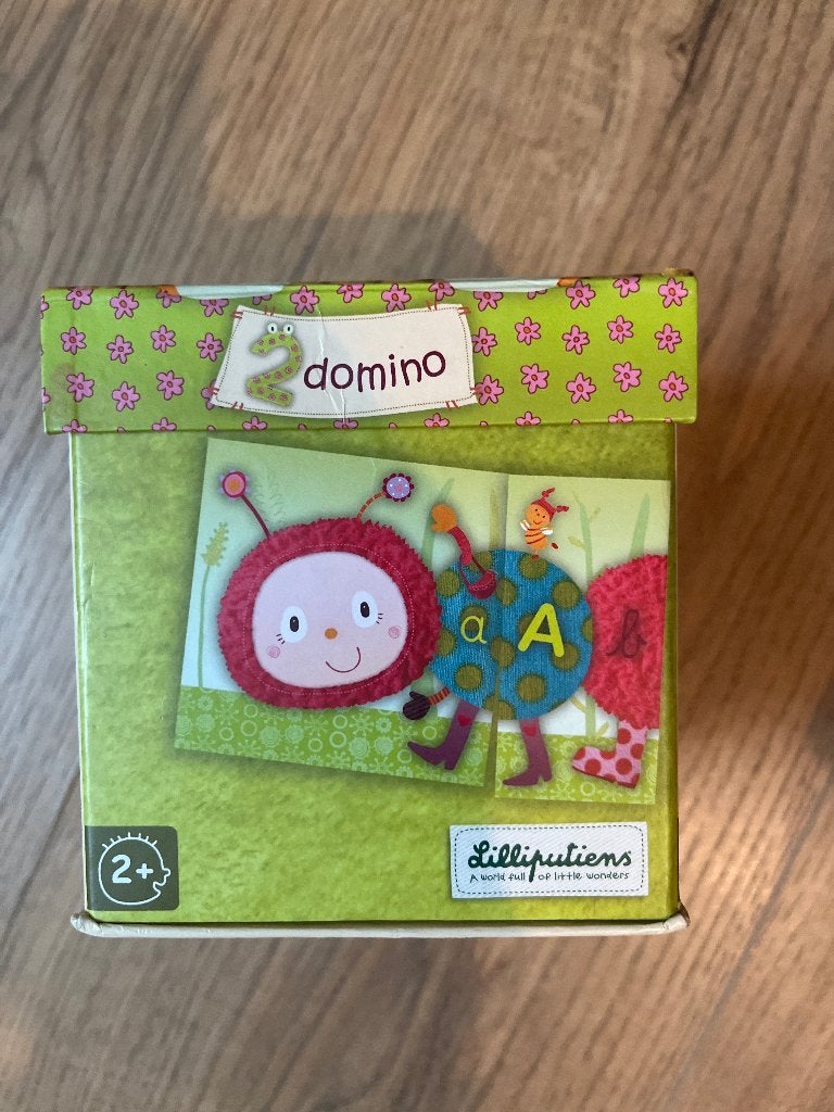 Domino vanaf 2 jaar, Ophalen, Zo goed als nieuw, Puzzelen