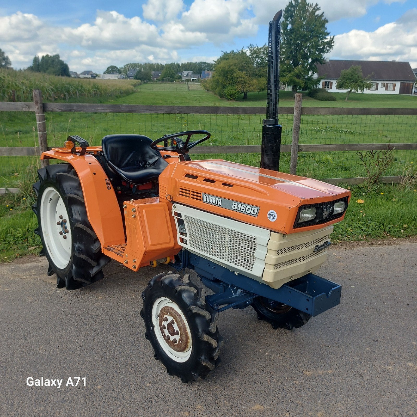 minitractor kubota 20pk 4x4 TOPPER, Zakelijke goederen, Ophalen