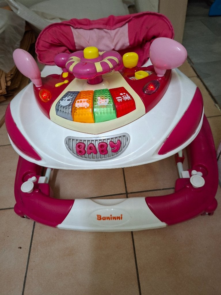 baby loopstoel zo goed als nieuw, Kinderen en Baby's, Ophalen, Zo goed als nieuw, Overige merken