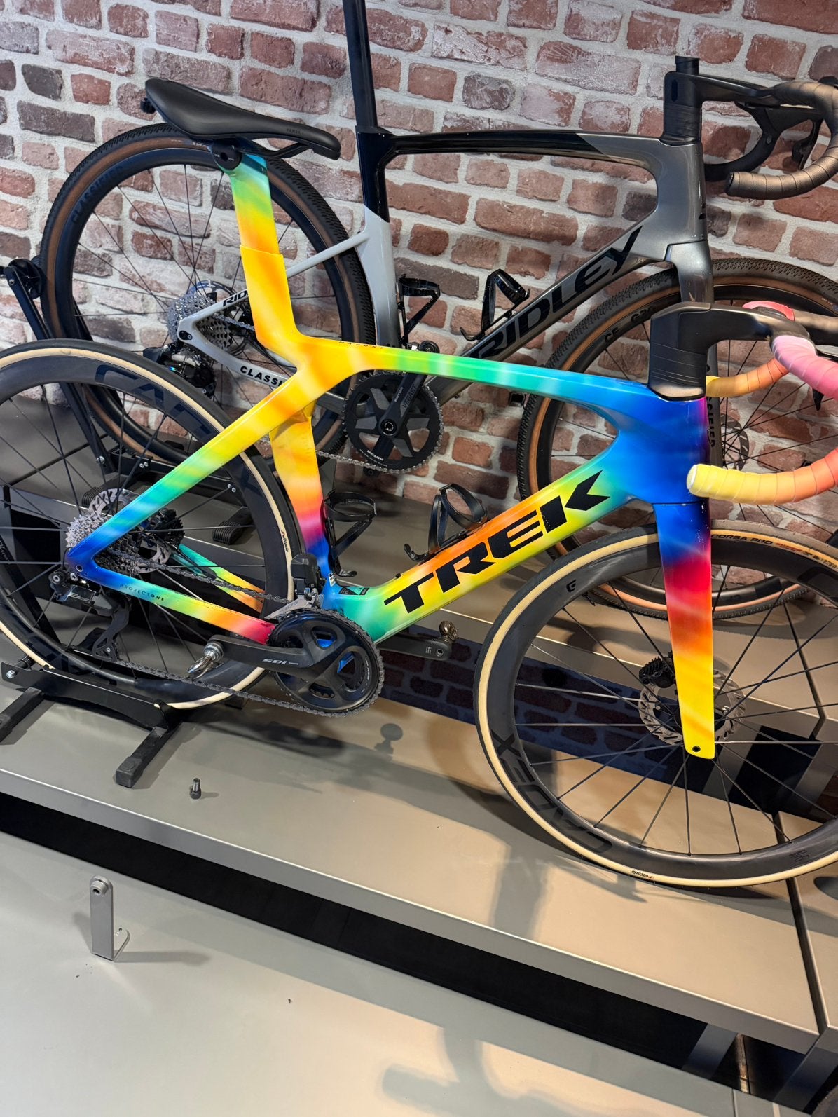 Trek Madone project one (demofiets) maat: 56, Ophalen, Zo goed als nieuw, Carbon