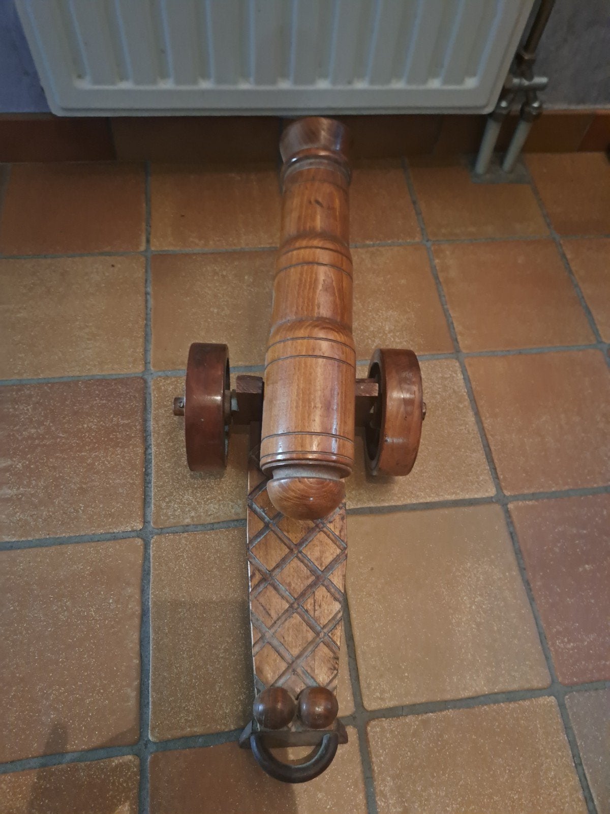 decoratief miniatuurkanon, Antiek en Kunst, Kunst | Overige Kunst, Ophalen