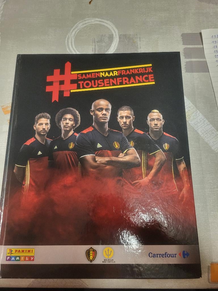 Panini 2016 samen naar Frankrijk, Ophalen, Nieuw, Sport, Hobby en Vrije tijd