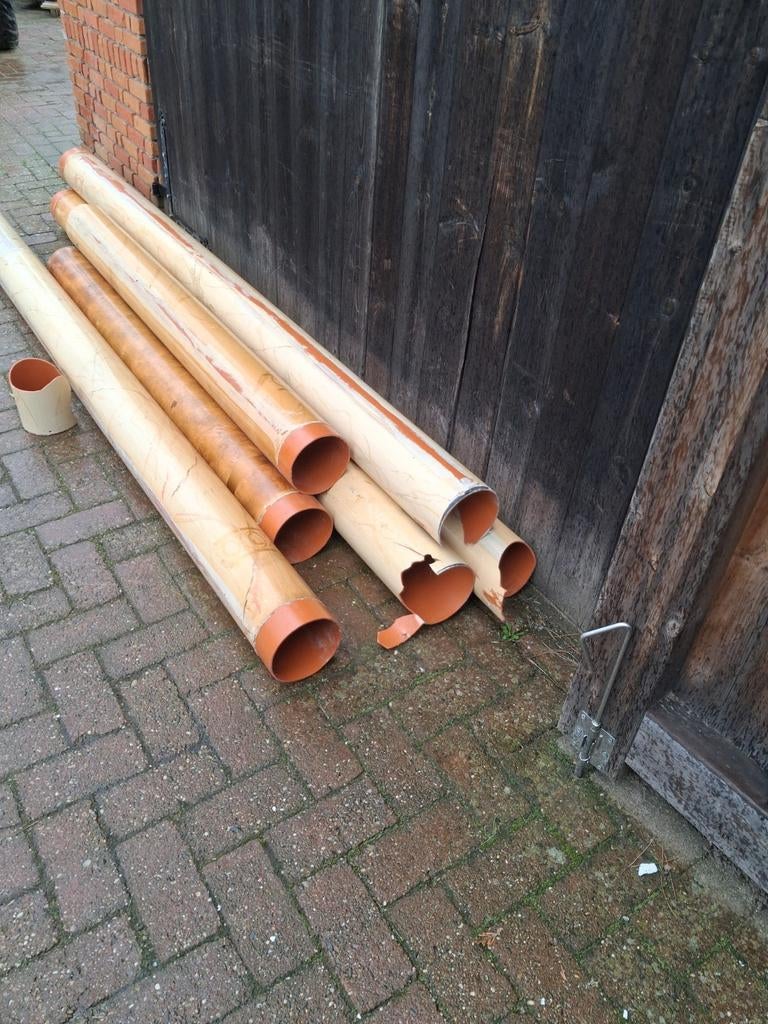 Pvc buizen, Doe-het-zelf en Bouw, Ophalen, PVC